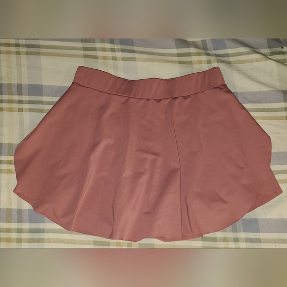 Adorable Pink Tennis Skort NWOT - Picture 1 of 11